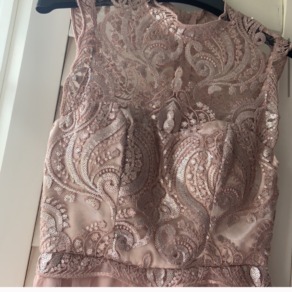 Rose Prom Dress